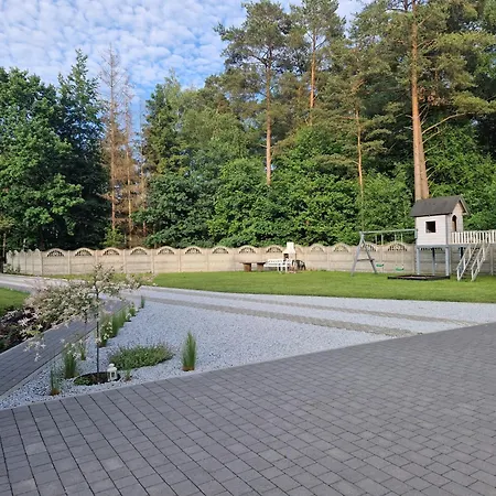 Lesny Zakatek - Morze Prázdninový dům Ustka