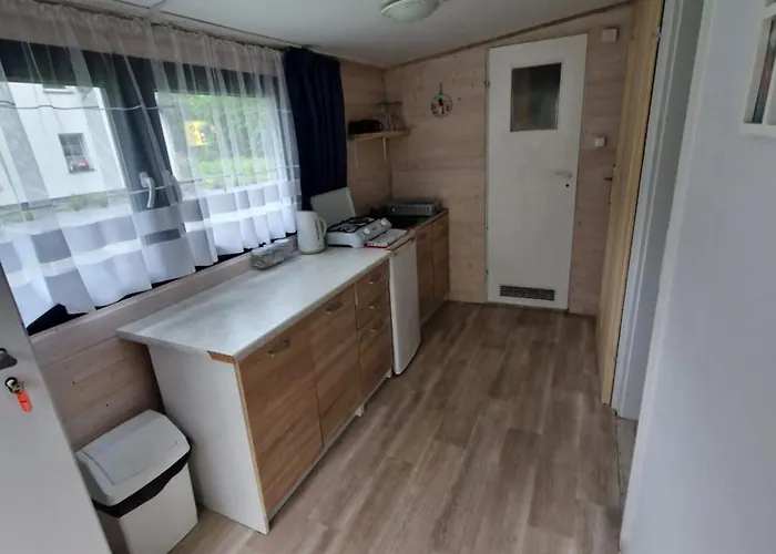 度假居 Lesny Zakatek - Morze 乌斯特卡