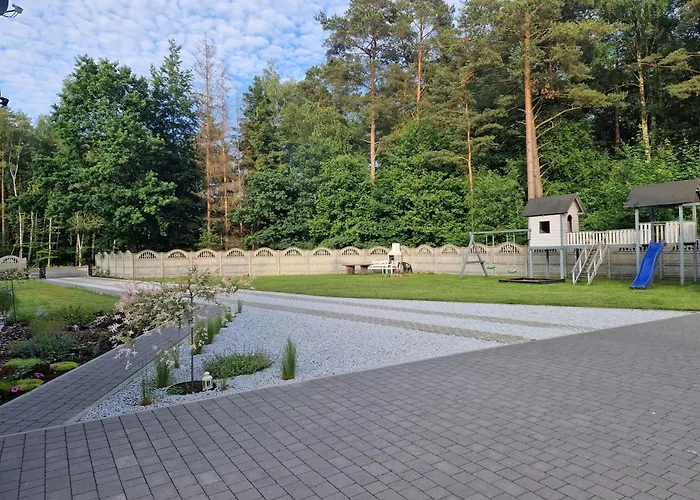 Lesny Zakatek - Morze Semesterbostad Ustka